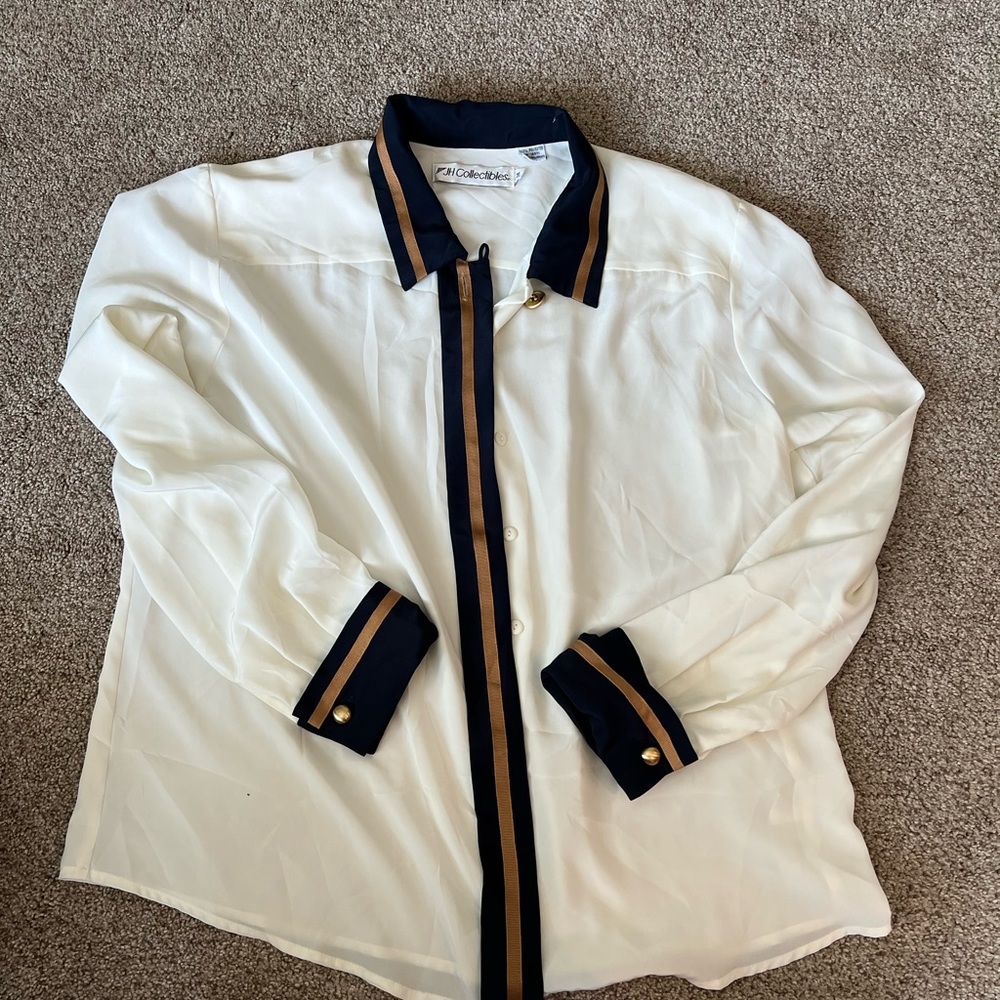 JH Collectibles vintage button down size 14